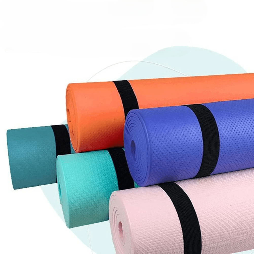 Tapis Yoga | Mat Ultra 5mm : ultra confortable pour vos déplacement