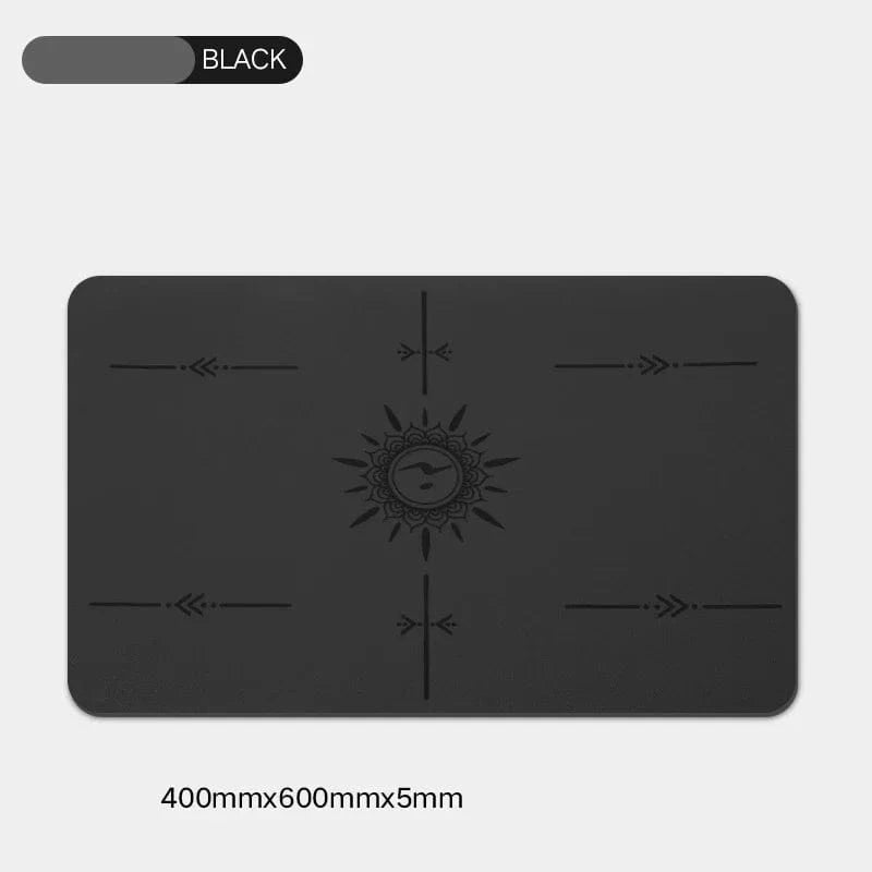 Tapis yoga | Mini Yoga 5mm Black
