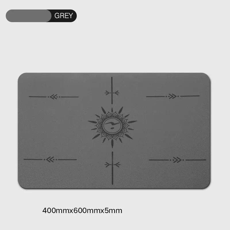 Tapis yoga | Mini Yoga 5mm Gray