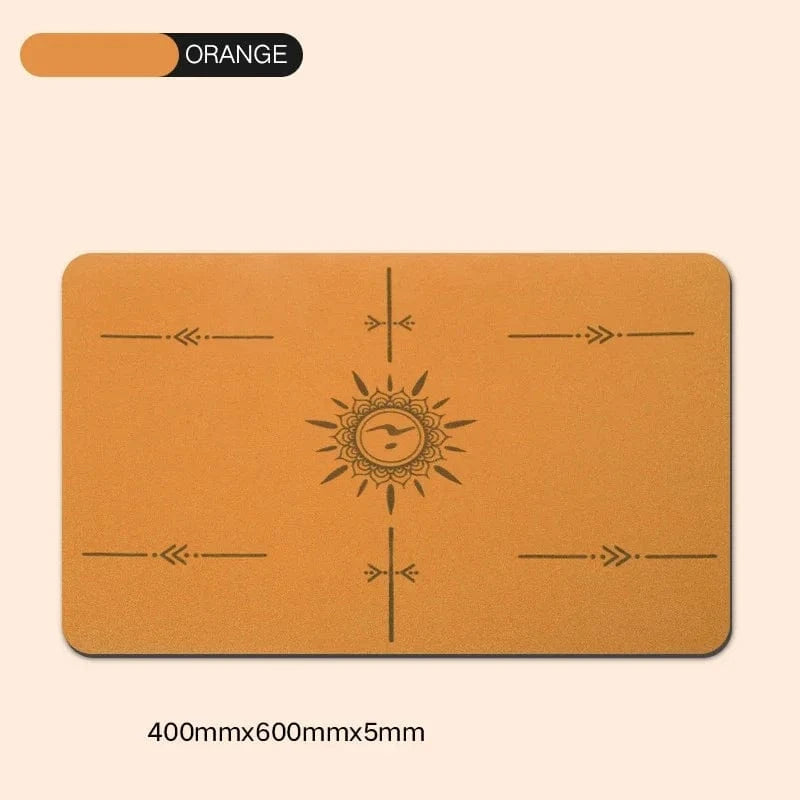 Tapis yoga | Mini Yoga 5mm Orange
