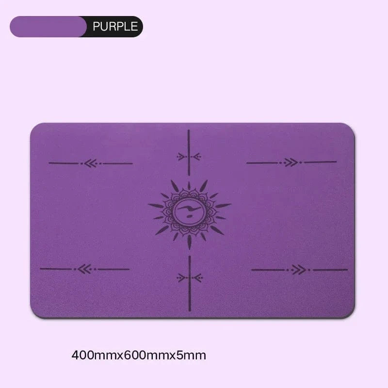 Tapis yoga | Mini Yoga 5mm Purple