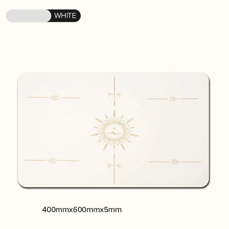 Tapis yoga | Mini Yoga 5mm White