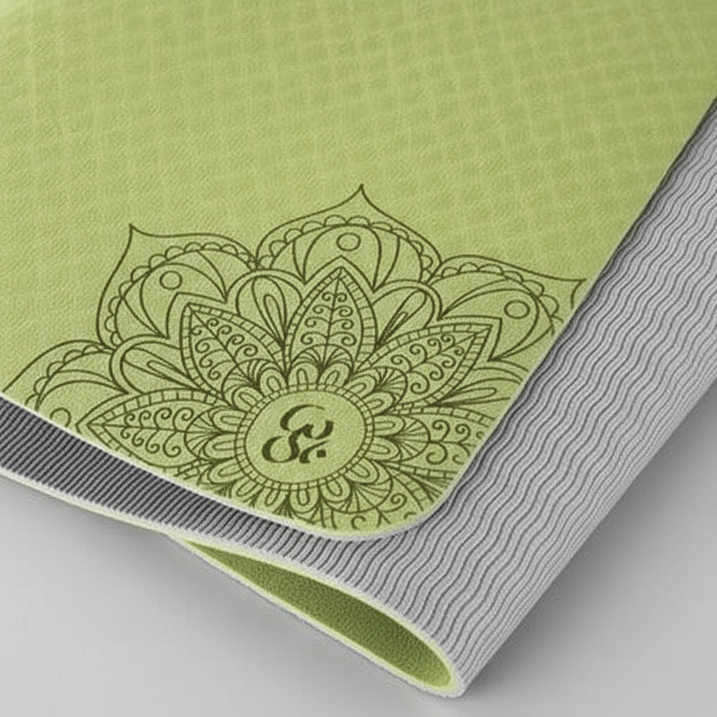 Tapis Yoga | Zen Mat 6MM : pour un confort et une adhérence optimale