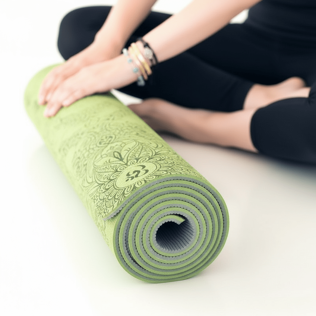 Tapis Yoga | Zen Mat 6MM : pour un confort et une adhérence optimale