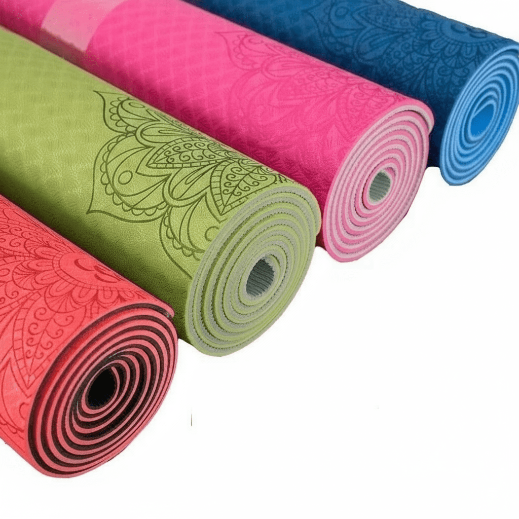 Tapis Yoga | Zen Mat 6MM : pour un confort et une adhérence optimale