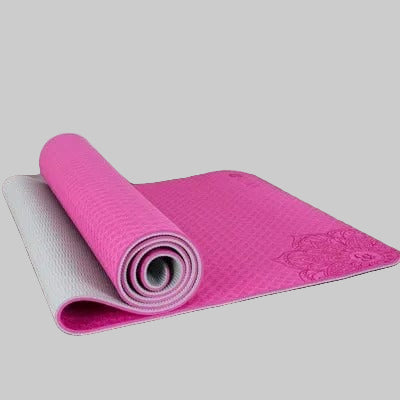 Tapis Yoga | Zen Mat 6MM : pour un confort et une adhérence optimale Pink
