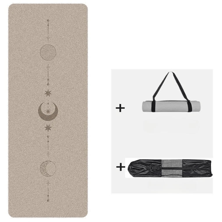 Tapis Yoga | Zen Mat Coco Beige / 183X68X0.5cm