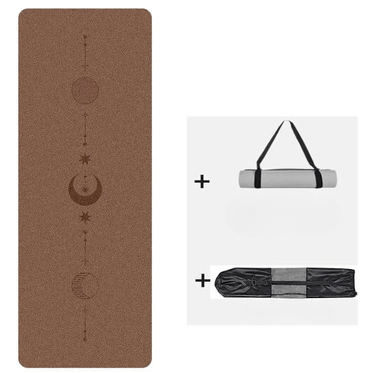 Tapis Yoga | Zen Mat Coco Chocolate / 183X68X0.5cm