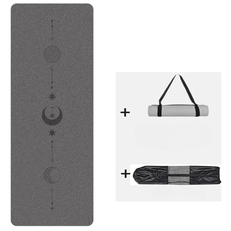 Tapis Yoga | Zen Mat Coco GRAY / 183X68X0.5cm
