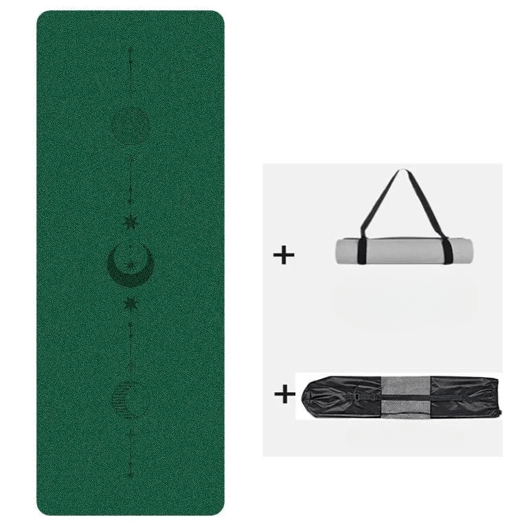Tapis Yoga | Zen Mat Coco green / 183X68X0.5cm