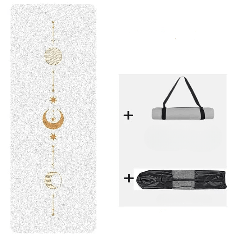 Tapis Yoga | Zen Mat Coco Ivory / 183X68X0.5cm