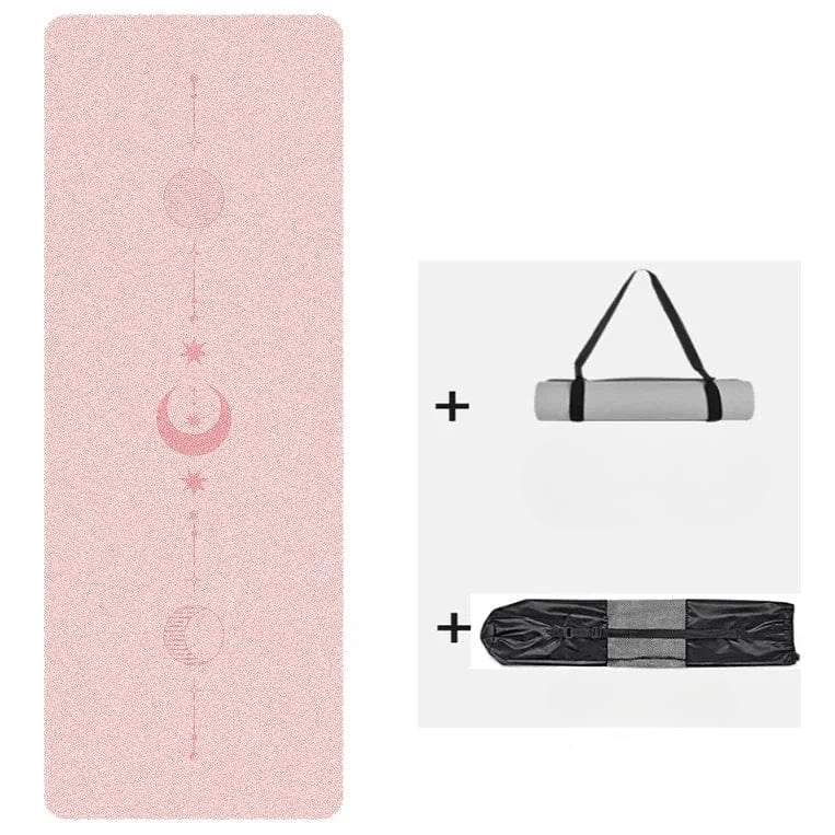 Tapis Yoga | Zen Mat Coco Pink / 183X68X0.5cm