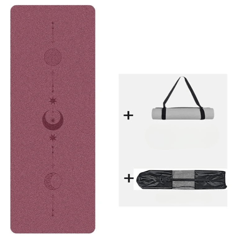 Tapis Yoga | Zen Mat Coco PURPLE / 183X68X0.5cm