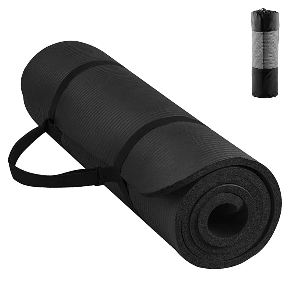 Tapis yoga | Zen Mat Travel 15MM Black / GERMANY