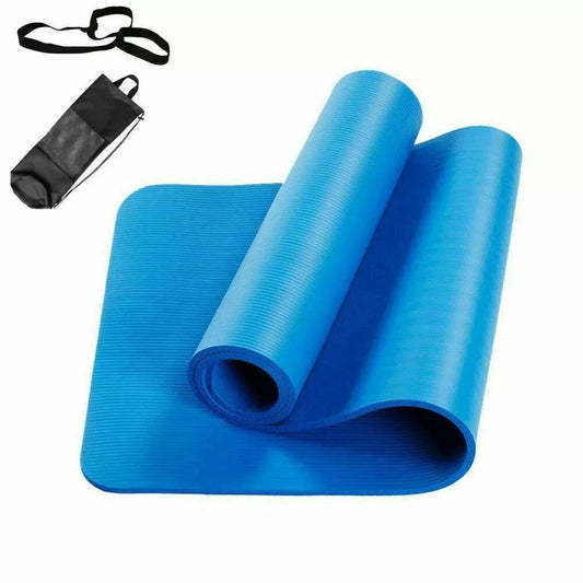 Tapis yoga | Zen Mat Travel 15MM Blue / GERMANY