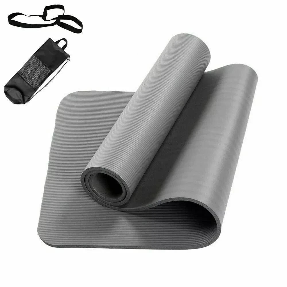 Tapis yoga | Zen Mat Travel 15MM Gray / GERMANY