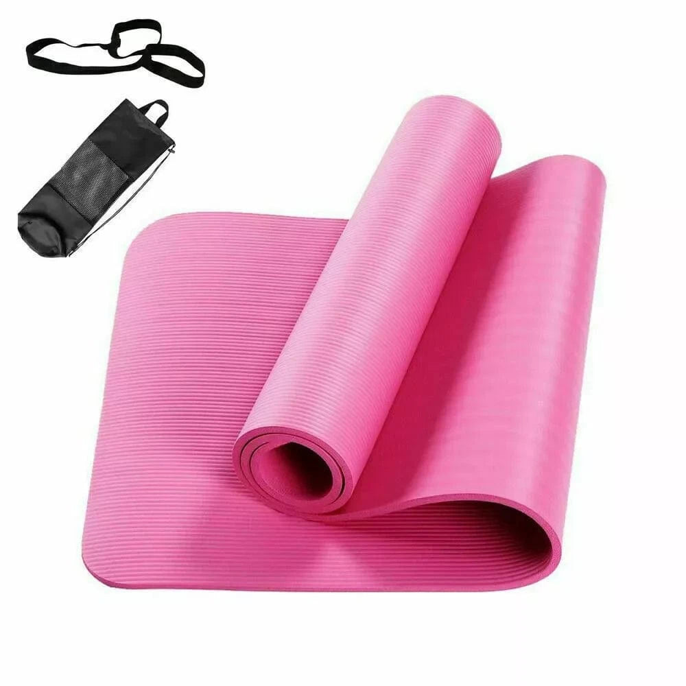 Tapis yoga | Zen Mat Travel 15MM Pink / GERMANY