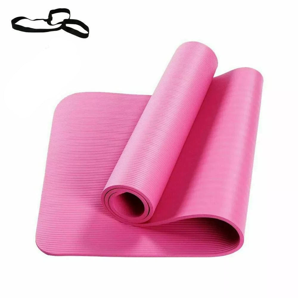 Tapis yoga | Zen Mat Travel 15MM Pink / GERMANY