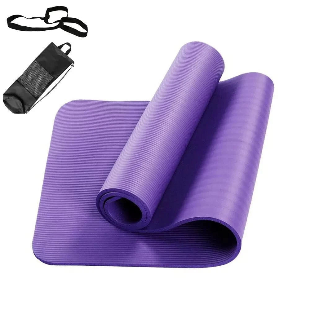 Tapis yoga | Zen Mat Travel 15MM Purple / GERMANY