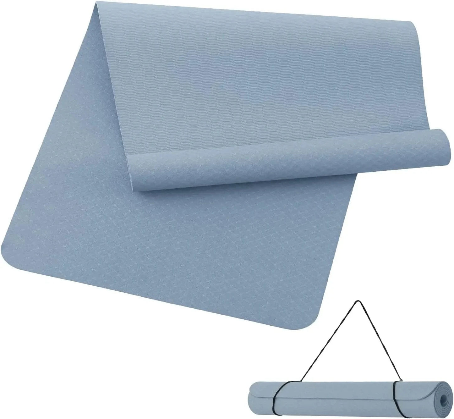 Tapis yoga | Zen Maxi80 Blue / 190*80*0.6cm