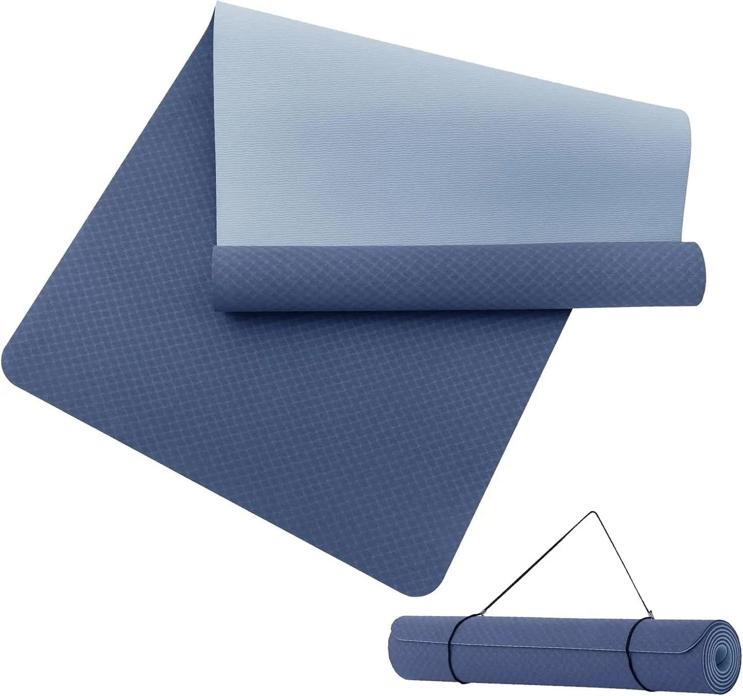 Tapis yoga | Zen Maxi80 DEEP BLUE / 190*80*0.6cm