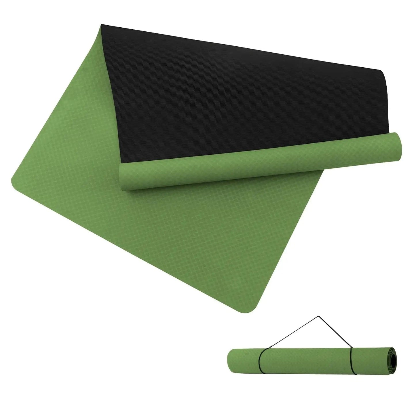 Tapis yoga | Zen Maxi80 green / 190*80*0.6cm