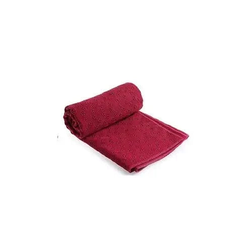 Tapis yoga | Zen Serviette Bag Burgundy