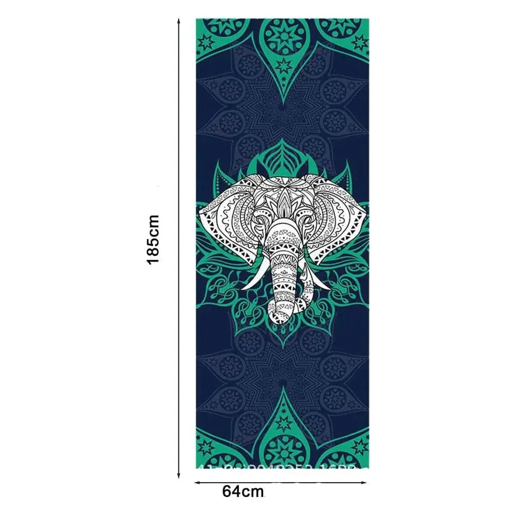 Tapis yoga | Zen Serviette Motifs D