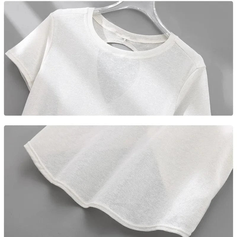 Tee Shirt Yoga Femme | Zen Dos Croix : design dos stylé et respirant