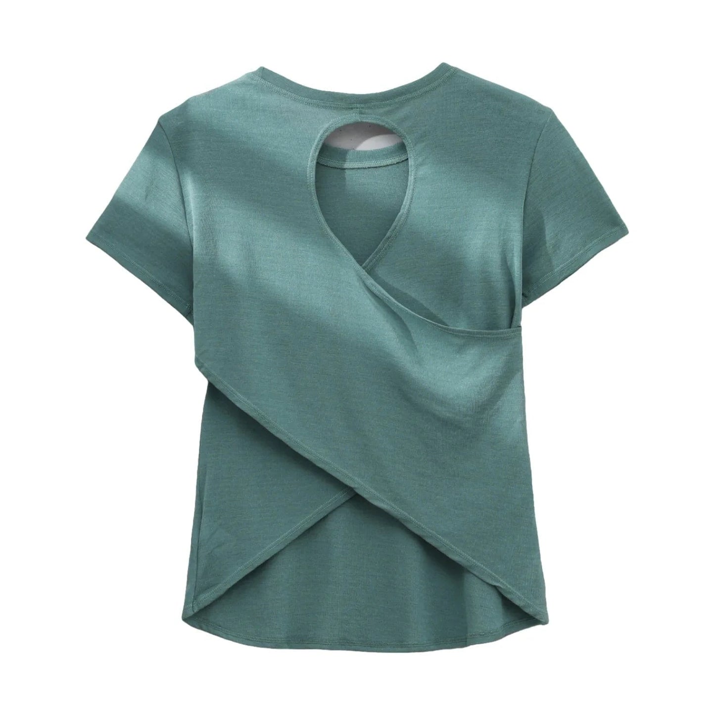 Tee Shirt Yoga Femme | Zen Dos Croix : design dos stylé et respirant
