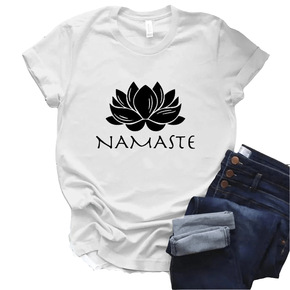 Tee Shirt Yoga Femme | Zen Life Namaste