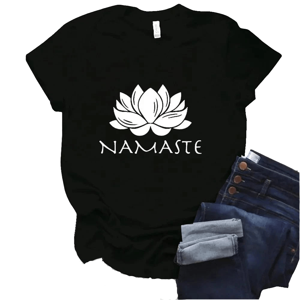 Tee Shirt Yoga Femme | Zen Life Namaste