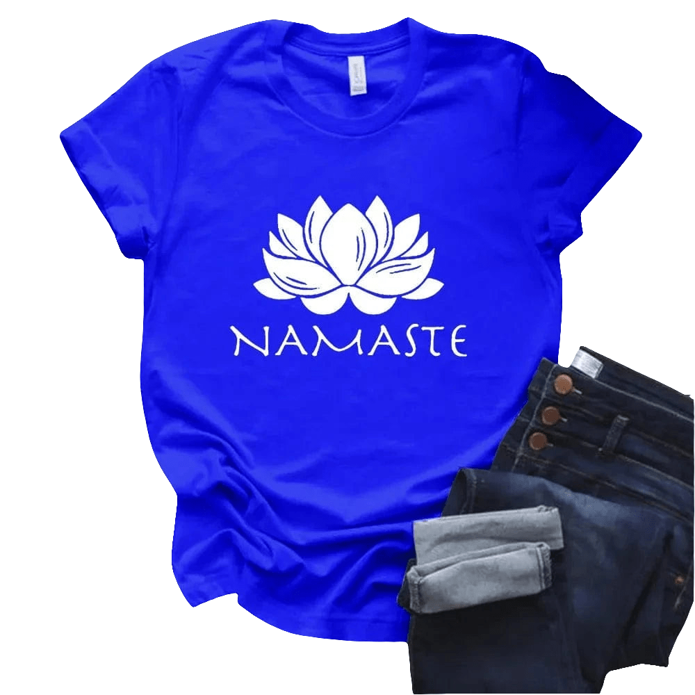 Tee Shirt Yoga Femme | Zen Life Namaste