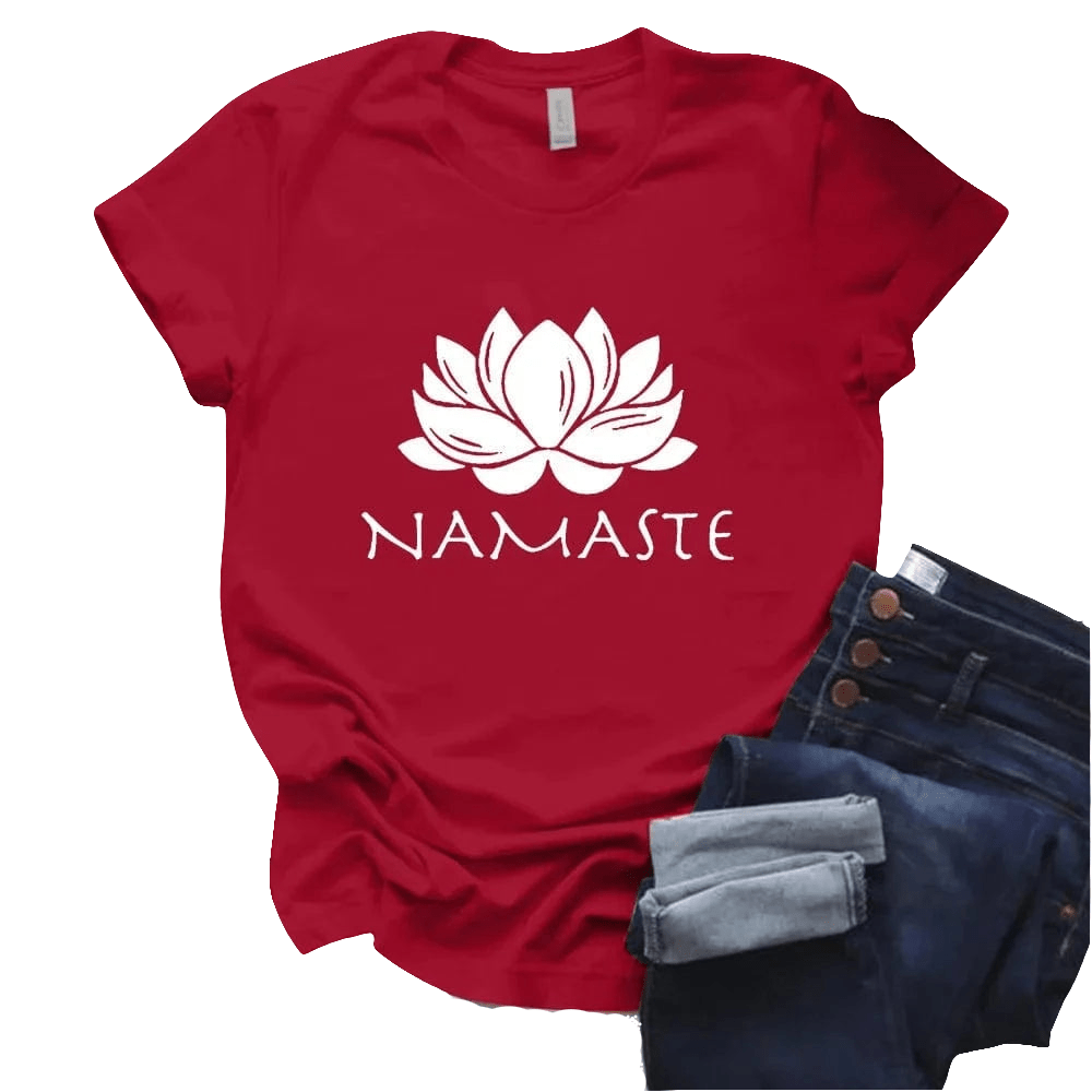 Tee Shirt Yoga Femme | Zen Life Namaste
