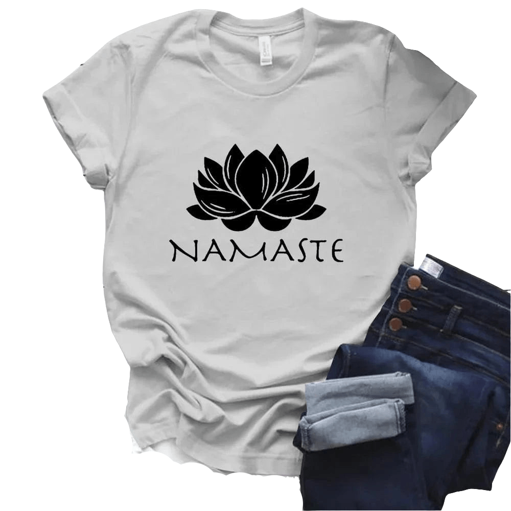 Tee Shirt Yoga Femme | Zen Life Namaste