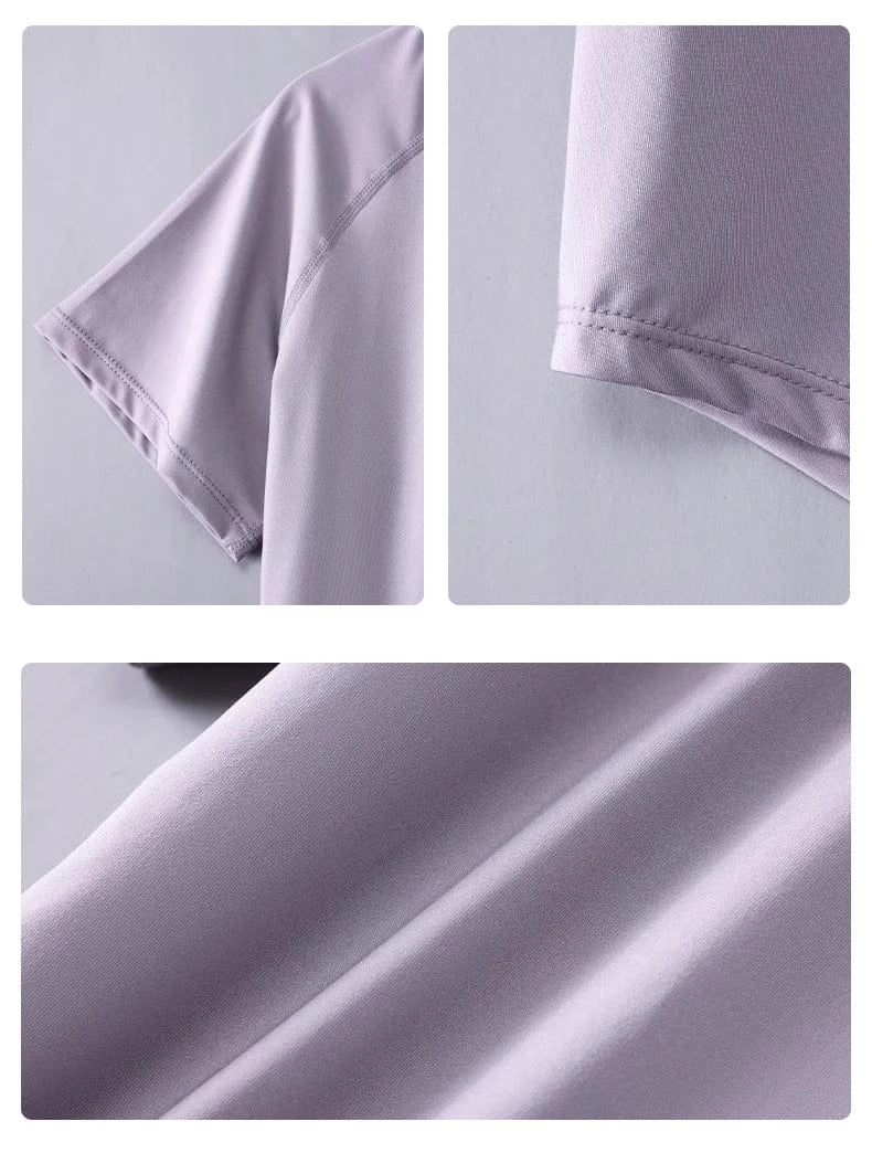 Tee Shirt Yoga Femme | Zen Premium Mcourt : légèreté maximale