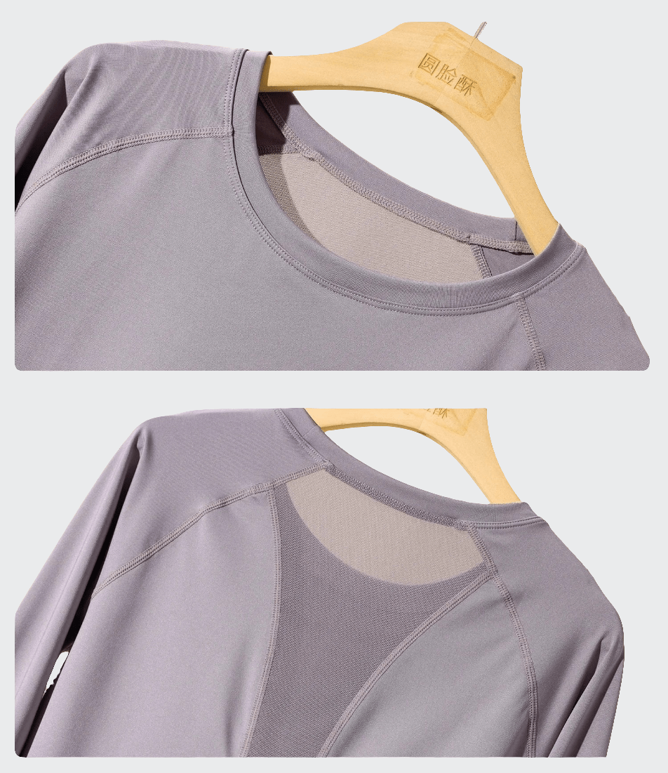 Tee Shirt Yoga Femme | Zen Premium Mlong : manches longues.