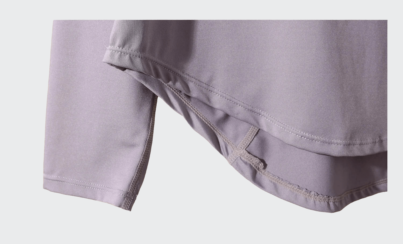 Tee Shirt Yoga Femme | Zen Premium Mlong : manches longues.