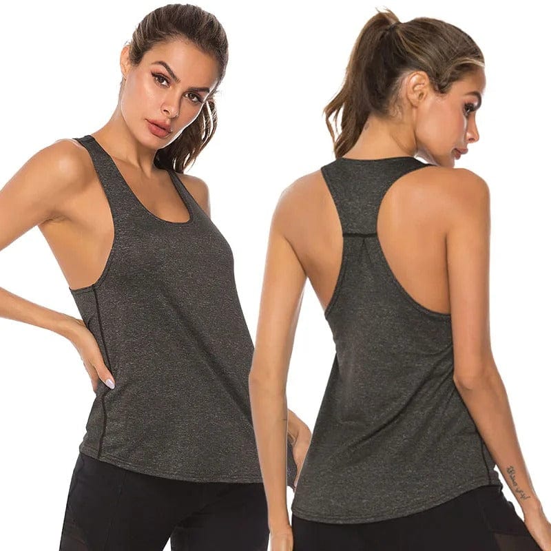 Tee Shirt Yoga Femme | Zen Sans Manche : respirant et confortable