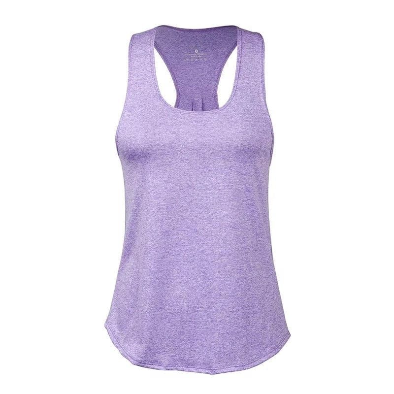 Tee Shirt Yoga Femme | Zen Sans Manche : respirant et confortable
