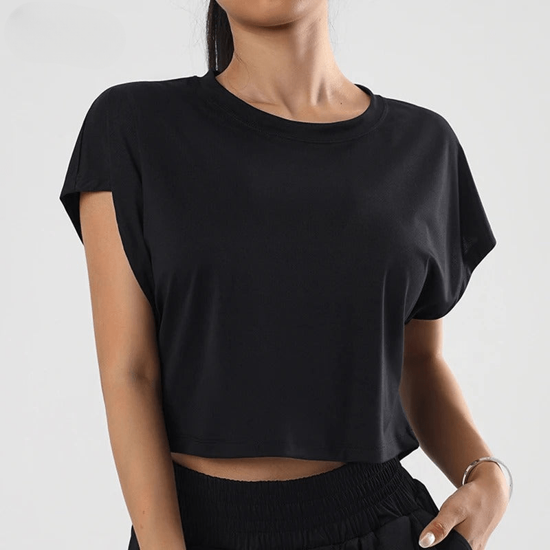 Tee Shirt Yoga Femme | Zen Top: look sport et élégant