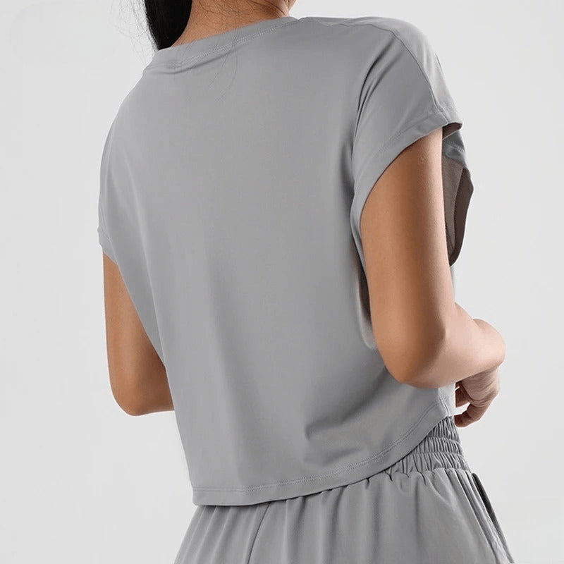 Tee Shirt Yoga Femme | Zen Top: look sport et élégant