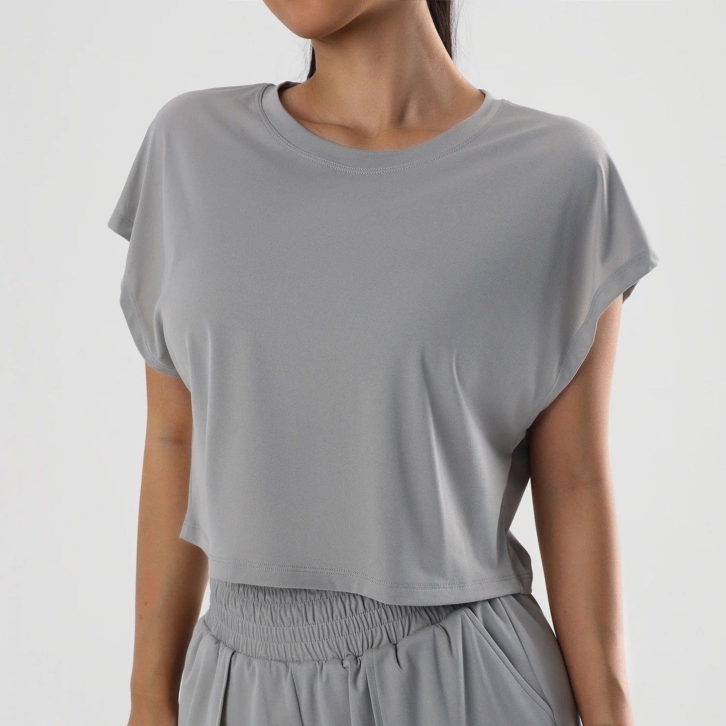 Tee Shirt Yoga Femme | Zen Top: look sport et élégant