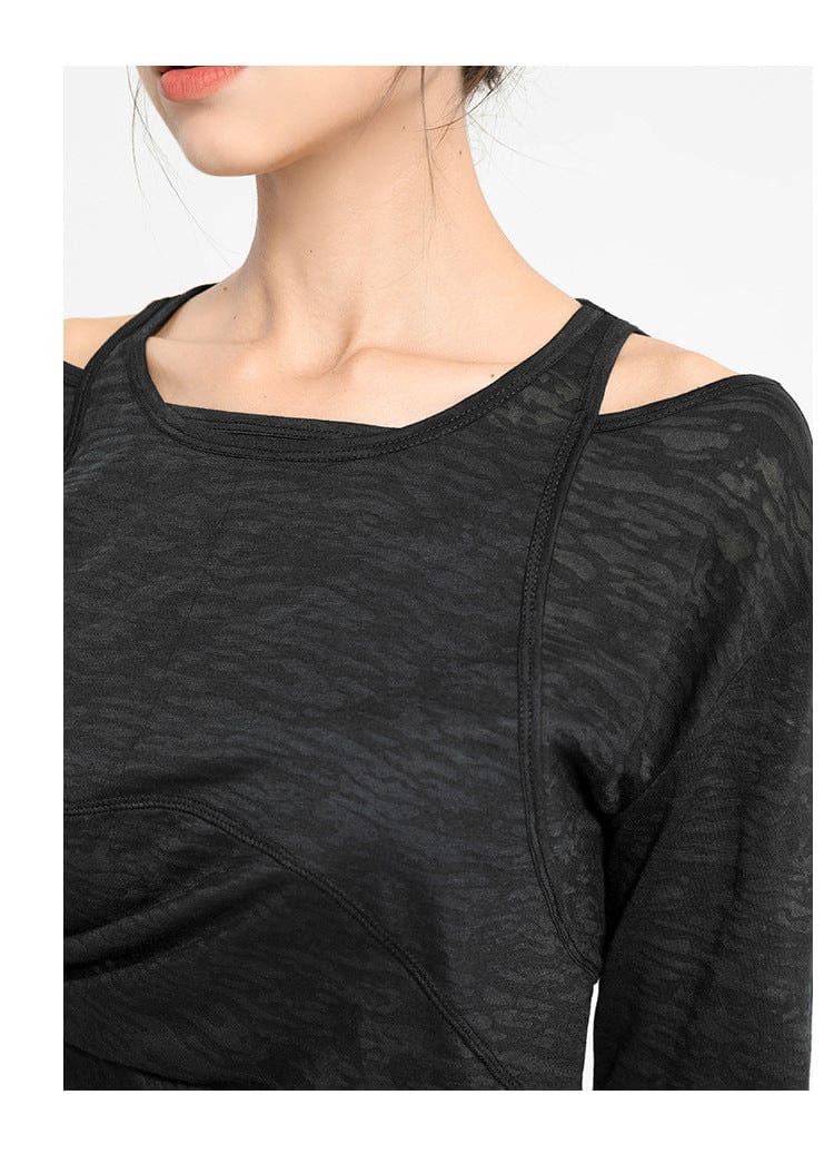 Tee Shirt Yoga Femme | Zen Usual : effet seconde et confort