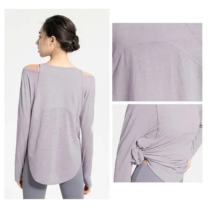 Tee Shirt Yoga Femme | Zen Usual : effet seconde et confort