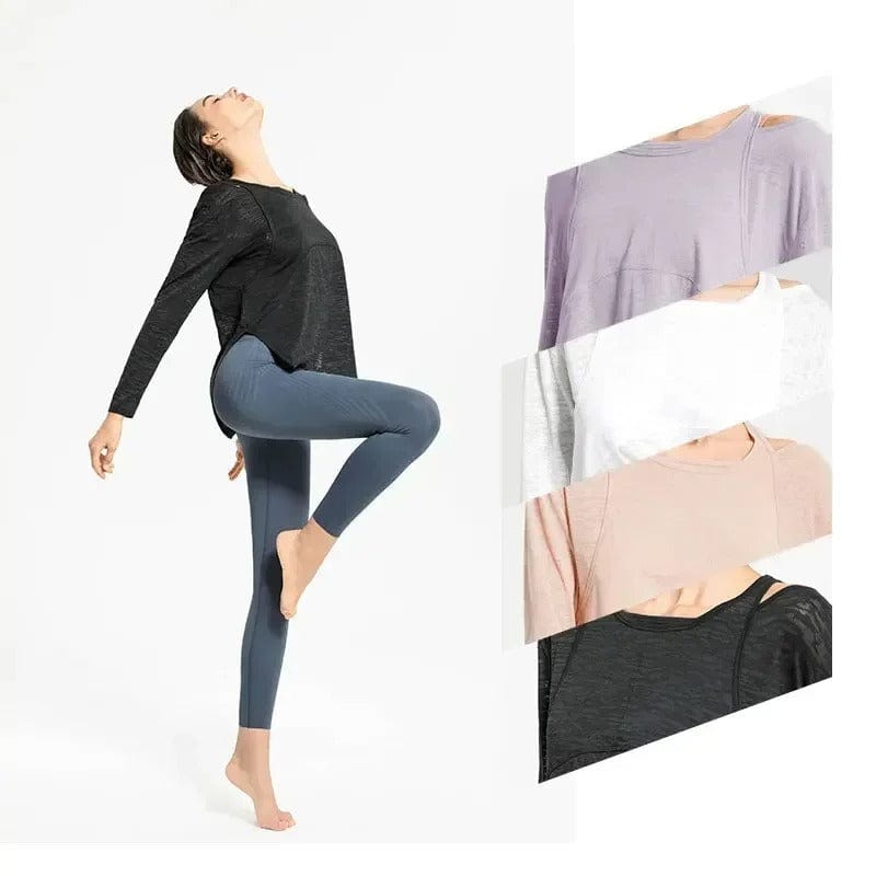Tee Shirt Yoga Femme | Zen Usual : effet seconde et confort