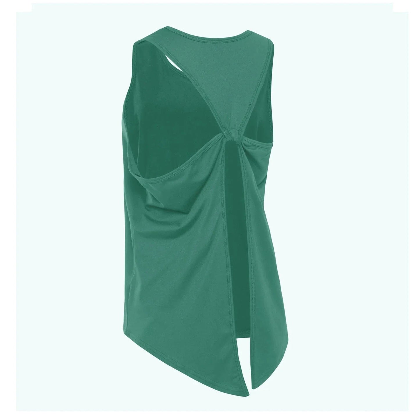 Tee Shirt Yoga Femme | Zen Yoga Angel Green / XL