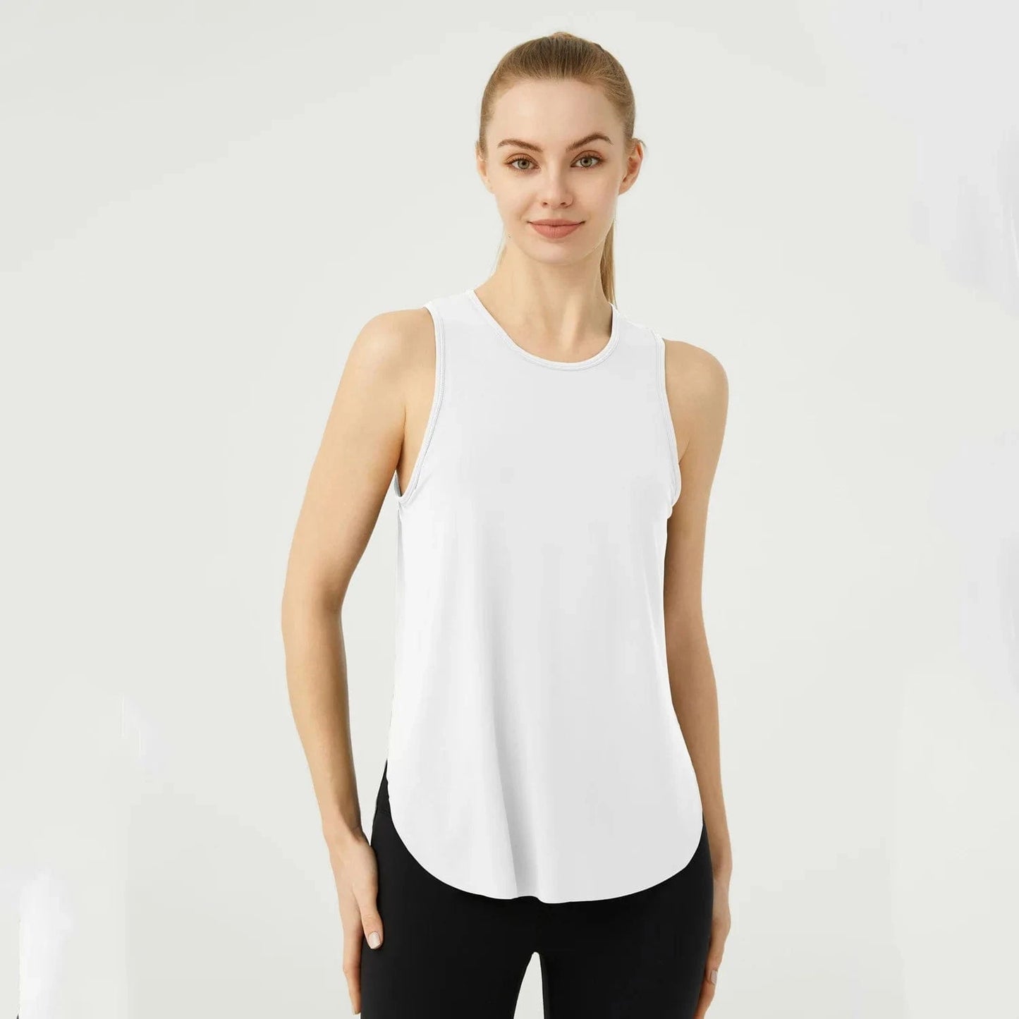 Tee Shirt Yoga Femme | Zen Yoga Cosy White / XL