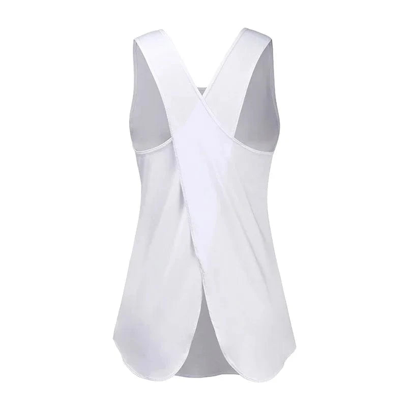 Tee Shirt Yoga Femme | Zen Yoga Croise
