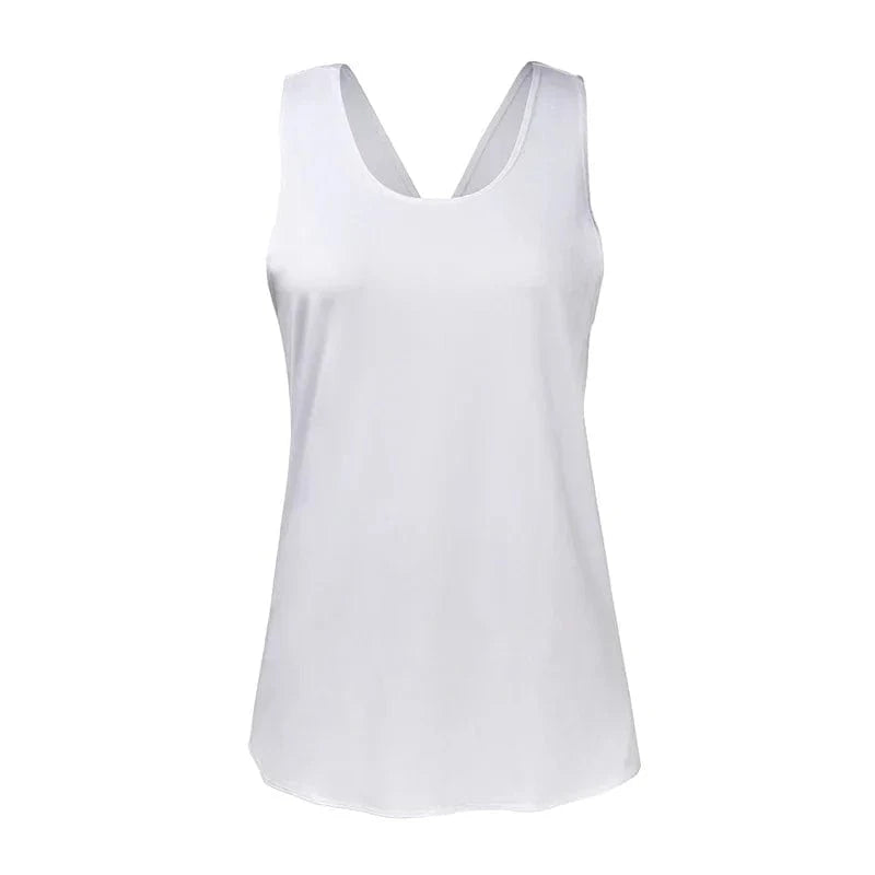 Tee Shirt Yoga Femme | Zen Yoga Croise White / XL